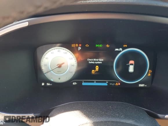 ✅ 2023 Hyundai Santa Fe SEL • VIN: 5NMS3DAJ9PH563329 • Lot: 41374514. Wystawiony na Copart z przebiegiem 3 587 mil. Bezpłatny archiwum sprzedaży aukcyjnych z USA i szczegółowy raport historii pojazdu na DreamBid. Zdjęcie 9.