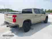 2022 Chevrolet Silverado 1500 Custom Trail Boss with VIN 3GCPDCED1NG639300, listed as a IAAI auction lot 42308253 with 13,799 mi miles and . Bid and sale history available at DreamBid. Image 4.