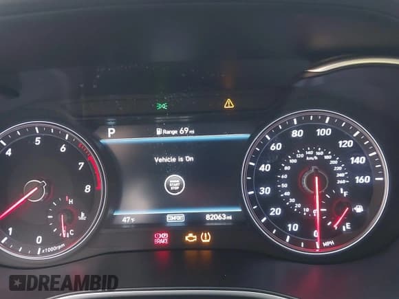 ✅ 2021 Genesis G70 2.0T • VIN: KMTG34LA8MU072372 • Lot: 43574579. Wystawiony na IAAI z przebiegiem 82 063 mil. Bezpłatny archiwum sprzedaży aukcyjnych z USA i szczegółowy raport historii pojazdu na DreamBid. Zdjęcie 7.