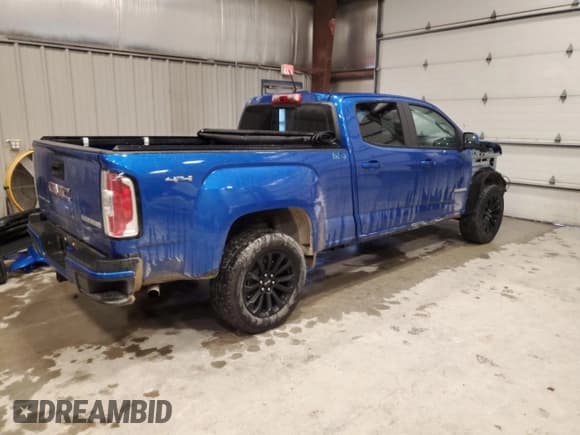 ✅ 2022 GMC Canyon 4WD Elevation • VIN: 1GTG6CEN6N1123743 • Lot: 93100365. Listed on Copart with 57,030 mi. Free auction sales archive from the USA and detailed vehicle history report at DreamBid. Image 3.