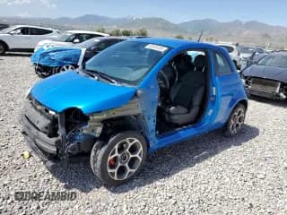 ✅ 2016 FIAT 500 Sport • VIN: 3C3CFFBR2GT145021 • Lot: 58583265. Listed on Copart with 58,424 mi. Free auction sales archive from the USA and detailed vehicle history report at DreamBid. Image 1.