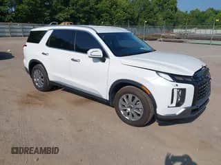 2023 Hyundai Palisade SEL с VIN KM8R24GE0PU553644, выставлен на аукционе IAAI как лот 42659056 с пробегом 55 596 миль миль и . История ставок и продаж доступна на DreamBid. Изображение 1.