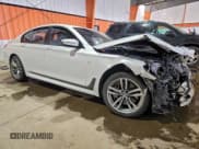 ✅ 2019 BMW 7 Series 750i xDrive • VIN: WBA7B0C55KG527507 • Lot: 94236395. Listed on Copart with 59,293 mi. Free auction sales archive from the USA and detailed vehicle history report at DreamBid. Image 4.