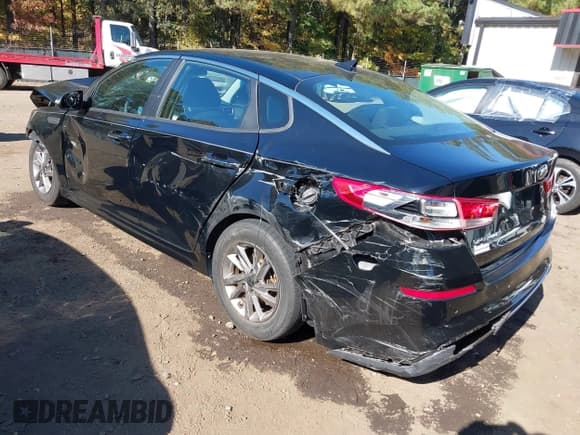 ✅ 2020 Kia Optima LX • VIN: 5XXGT4L39LG402346 • Lot: 43642865. Listed on IAAI with Not provided. Free auction sales archive from the USA and detailed vehicle history report at DreamBid. Image 3.