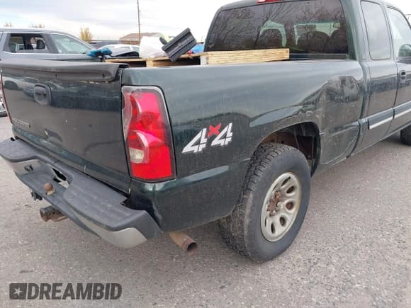 ✅ 2006 Chevrolet Silverado 1500 LT1 • VIN: 1GCEK19V86Z196505 • Лот: 43682159. Опубликован ранее на IAAI с пробегом 310 466 миль. Бесплатный доступ к архиву аукционных продаж из США и подробный отчёт об истории автомобиля на DreamBid. Изображение 6.