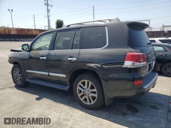 ✅ 2014 Lexus LX 570 • VIN: JTJHY7AX4E4148830 • Lot: 70759085. Listed on Copart with 67,142 mi. Free auction sales archive from the USA and detailed vehicle history report at DreamBid. Image 2.