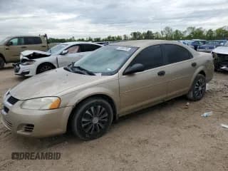✅ 2004 Dodge Stratus SE • VIN: 1B3EL36X84N284944 • Лот: 51084785. Опубликован ранее на Copart с пробегом 102 383 миль. Бесплатный доступ к архиву аукционных продаж из США и подробный отчёт об истории автомобиля на DreamBid. Изображение 1.