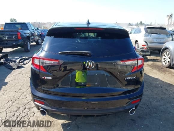 ✅ 2023 Acura RDX w/A-Spec Package • VIN: 5J8TC1H63PL000653 • Lot: 43111737. Listed on IAAI with 21,801 mi. Free auction sales archive from the USA and detailed vehicle history report at DreamBid. Image 16.