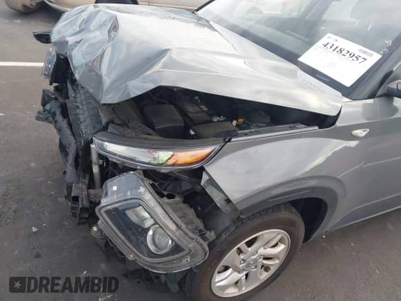 2020 Hyundai Venue SEL with VIN KMHRC8A31LU047634, listed as a IAAI auction lot 43182957 with 64,053 mi miles and . Bid and sale history available at DreamBid. Image 19.