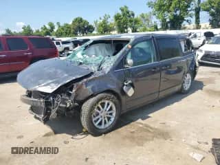 2018 Dodge Grand Caravan SXT z VIN 2C4RDGCG2JR240607, wystawiony jako Copart lot #66540115 z przebiegiem Nie podano mil oraz Szkoda całkowita • Salvage title. Historia ofert i sprzedaży dostępna na DreamBid. Obrazek 1.
