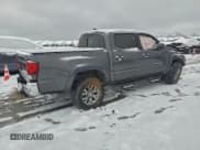 ✅ 2018 Toyota Tacoma TRD Sport • VIN: 5TFAZ5CN9JX070720 • Lot: 94886935. Listed on Copart with 122,692 mi. Free auction sales archive from the USA and detailed vehicle history report at DreamBid. Image 3.