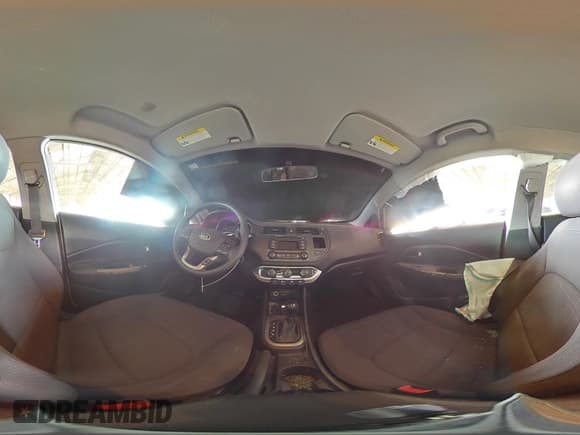 ✅ 2013 Kia Rio EX • VIN: KNADN4A33D6244812 • Lot: 58388205. Listed on Copart with 121,357 mi. Free auction sales archive from the USA and detailed vehicle history report at DreamBid. Image 14.