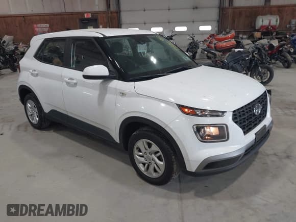 ✅ 2021 Hyundai Venue SE • VIN: KMHRB8A35MU099403 • Lot: 42106478. Listed on IAAI with 29,017 mi. Free auction sales archive from the USA and detailed vehicle history report at DreamBid. Image 1.