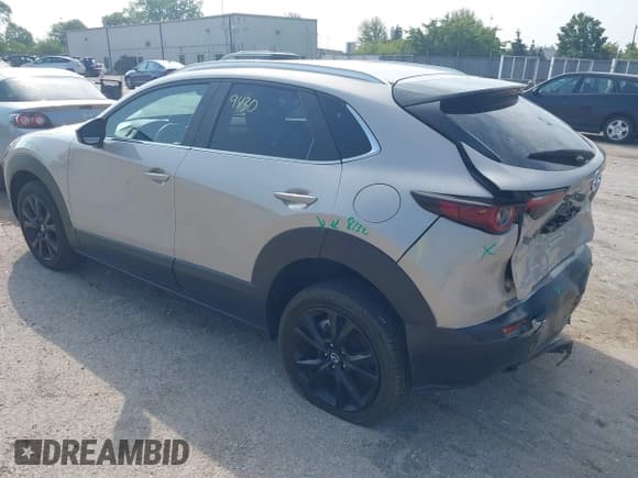 ✅ 2024 Mazda CX-30 S Select Sport • VIN: 3MVDMBBM9RM639925 • Lot: 42999430. Listed on IAAI with 8,471 mi. Free auction sales archive from the USA and detailed vehicle history report at DreamBid. Image 3.