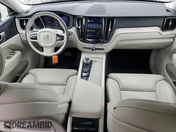 ✅ 2022 Volvo XC60 Inscription • VIN: YV4L12DL4N1921601 • Lot: 59344375. Listed on Copart with 34,750 mi. Free auction sales archive from the USA and detailed vehicle history report at DreamBid. Image 8.