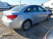 ✅ 2016 Chevrolet Cruze LS • VIN: 1G1PC5SGXG7216137 • Лот: 43138619. Опубликован ранее на IAAI с пробегом 113 888 миль. Бесплатный доступ к архиву аукционных продаж из США и подробный отчёт об истории автомобиля на DreamBid. Изображение 4.