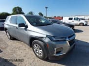 ✅ 2023 Chevrolet Traverse LS • VIN: 1GNERFKW3PJ270299 • Lot: 43246282. Listed on IAAI with 85,332 mi. Free auction sales archive from the USA and detailed vehicle history report at DreamBid. Image 1.