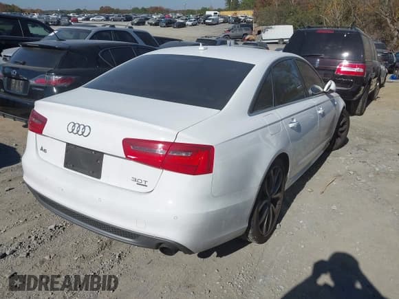 ✅ 2013 Audi A6 Prestige • VIN: WAUHGAFC3DN074170 • Лот: 43604600. Опубликован ранее на IAAI с пробегом 92 706 миль. Бесплатный доступ к архиву аукционных продаж из США и подробный отчёт об истории автомобиля на DreamBid. Изображение 4.