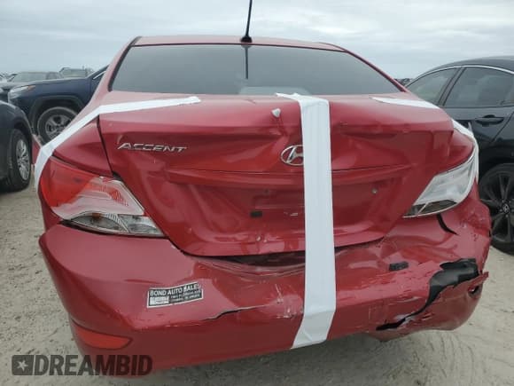 ✅ 2015 Hyundai Accent GLS • VIN: KMHCT4AE4FU846473 • Лот: 76745364. Опубликован ранее на Copart с пробегом 154 261 миль. Бесплатный доступ к архиву аукционных продаж из США и подробный отчёт об истории автомобиля на DreamBid. Изображение 6.