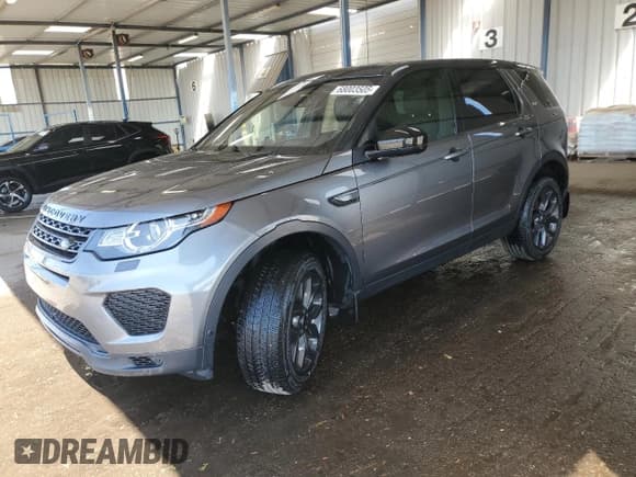 ✅ 2019 Land Rover Discovery Sport HSE • VIN: SALCR2FX6KH786550 • Lot: 68003505. Wystawiony na Copart z przebiegiem 74 952 mil. Bezpłatny archiwum sprzedaży aukcyjnych z USA i szczegółowy raport historii pojazdu na DreamBid. Zdjęcie 1.