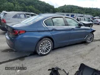 ✅ 2023 BMW 5 Series 530i xDrive • VIN: WBA13BJ06PCL91201 • Лот: 62613804. Опубликован ранее на Copart с пробегом Не указан. Бесплатный доступ к архиву аукционных продаж из США и подробный отчёт об истории автомобиля на DreamBid. Изображение 3.