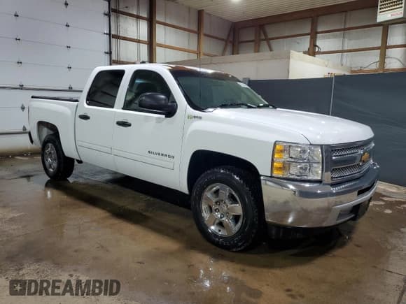 ✅ 2013 Chevrolet Silverado 1500 1HY • VIN: 3GCUCUEJ4DG219952 • Lot: 69023834. Listed on Copart with 181,400 mi. Free auction sales archive from the USA and detailed vehicle history report at DreamBid. Image 4.