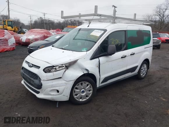 ✅ 2014 Ford Transit Connect XLT • VIN: NM0LS6F76E1165967 • Lot: 41307075. Listed on IAAI with 175,916 mi. Free auction sales archive from the USA and detailed vehicle history report at DreamBid. Image 2.
