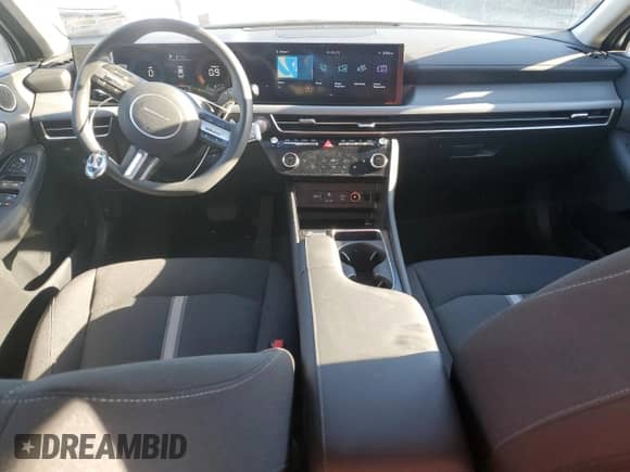 2025 Hyundai Sonata SEL with VIN KMHL64JA2SA435721, listed as a Copart auction lot 91118065 with 30,116 mi miles and Clean title. Bid and sale history available at DreamBid. Image 8.