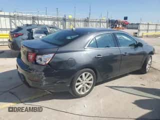 2014 Chevrolet Malibu LTZ with VIN 1G11H5SL6EF160205, listed as a Copart auction lot 84914055 with Not provided miles and Non repairable. Bid and sale history available at DreamBid. Image 3.