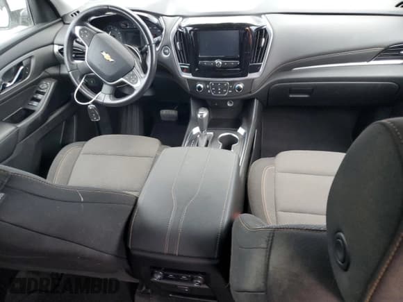 ✅ 2019 Chevrolet Traverse LT Cloth • VIN: 1GNERGKW9KJ281063 • Lot: 74217424. Wystawiony na Copart z przebiegiem Nie podano. Bezpłatny archiwum sprzedaży aukcyjnych z USA i szczegółowy raport historii pojazdu na DreamBid. Zdjęcie 8.