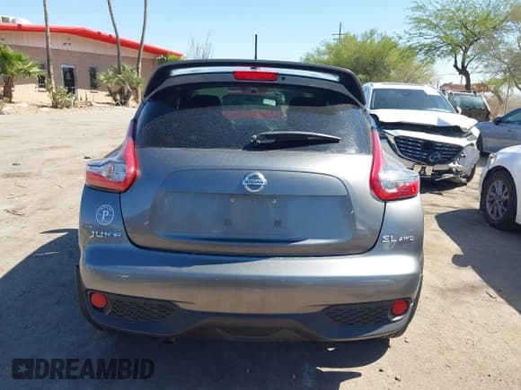✅ 2015 Nissan Juke Nismo • VIN: JN8AF5MV9FT553280 • Lot: 42208194. Listed on IAAI with 145,813 mi. Free auction sales archive from the USA and detailed vehicle history report at DreamBid. Image 16.