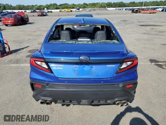 ✅ 2022 Subaru WRX GT • VIN: JF1VBAU6XN8024244 • Lot: 68261655. Listed on Copart with 19,370 mi. Free auction sales archive from the USA and detailed vehicle history report at DreamBid. Image 6.