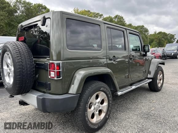 ✅ 2015 Jeep Wrangler Unlimited Sahara • VIN: 1C4BJWEG2FL770349 • Лот: 43791994. Опубликован ранее на IAAI с пробегом 65 839 миль. Бесплатный доступ к архиву аукционных продаж из США и подробный отчёт об истории автомобиля на DreamBid. Изображение 4.