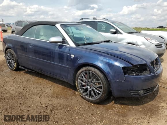 ✅ 2004 Audi S4 • VIN: WUARL48H74K901072 • Lot: 59365865. Listed on Copart with 152,340 mi. Free auction sales archive from the USA and detailed vehicle history report at DreamBid. Image 4.