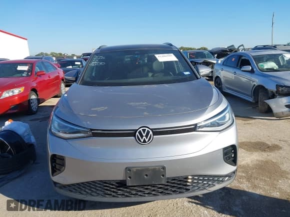 ✅ 2023 Volkswagen ID.4 S • VIN: 1V25MPE83PC030764 • Lot: 43486585. Listed on IAAI with 23,653 mi. Free auction sales archive from the USA and detailed vehicle history report at DreamBid. Image 12.