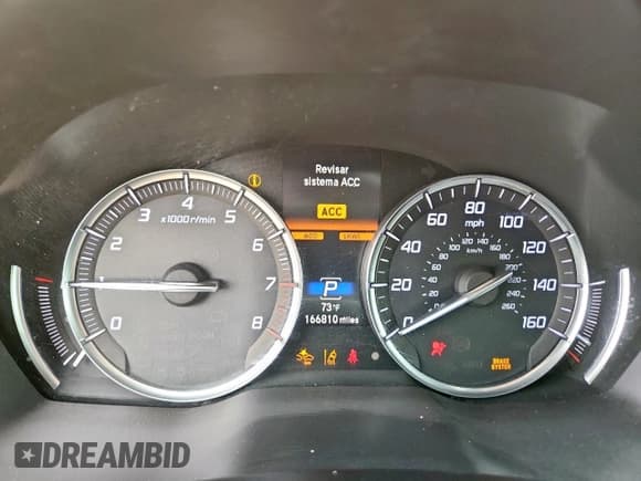 ✅ 2019 Acura MDX • VIN: 5J8YD3H39KL008799 • Lot: 58190845. Listed on Copart with 166,810 mi. Free auction sales archive from the USA and detailed vehicle history report at DreamBid. Image 9.