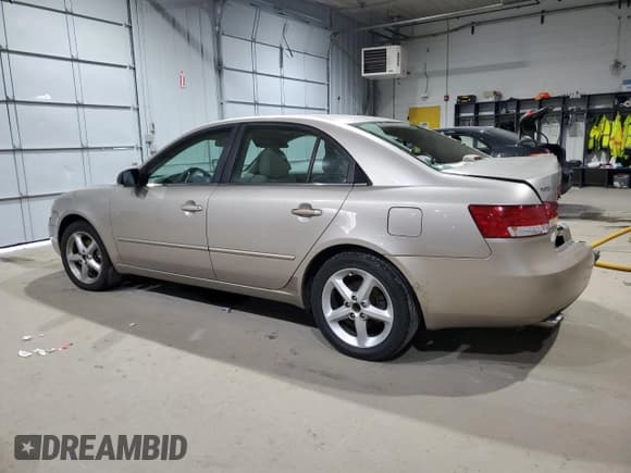 ✅ 2006 Hyundai Sonata GLS • VIN: 5NPEU46F66H118126 • Lot: 83446824. Listed on Copart with 134,610 mi. Free auction sales archive from the USA and detailed vehicle history report at DreamBid. Image 2.