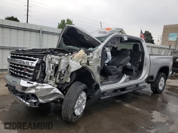 ✅ 2021 Chevrolet Silverado 2500HD LTZ • VIN: 1GC1YPEY9MF156299 • Lot: 66704395. Listed on Copart with Not provided. Free auction sales archive from the USA and detailed vehicle history report at DreamBid. Image 1.