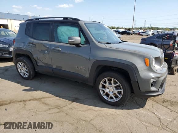 ✅ 2021 Jeep Renegade Limited • VIN: ZACNJDD14MPM41303 • Лот: 80176795. Опубликован ранее на Copart с пробегом 79 863 миль. Бесплатный доступ к архиву аукционных продаж из США и подробный отчёт об истории автомобиля на DreamBid. Изображение 4.