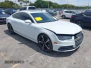 ✅ 2016 Audi A7 Prestige • VIN: WAU2GAFCXGN102993 • Lot: 42099259. Listed on IAAI with 64,490 mi. Free auction sales archive from the USA and detailed vehicle history report at DreamBid. Image 1.