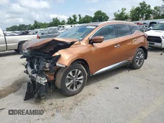 ✅ 2017 Nissan Murano SL • VIN: 5N1AZ2MGXHN123599 • Lot: 64452105. Wystawiony na Copart z przebiegiem Nie podano. Bezpłatny archiwum sprzedaży aukcyjnych z USA i szczegółowy raport historii pojazdu na DreamBid. Zdjęcie 1.