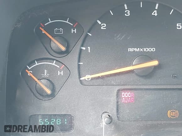 ✅ 2001 Dodge Dakota • VIN: 1B7GL22X41S271287 • Lot: 42608725. Listed on IAAI with 55,281 mi. Free auction sales archive from the USA and detailed vehicle history report at DreamBid. Image 7.