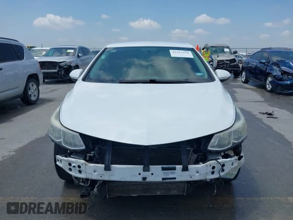 ✅ 2016 Chevrolet Cruze LS • VIN: 1G1BB5SM0G7231541 • Lot: 42163394. Listed on IAAI with 126,126 mi. Free auction sales archive from the USA and detailed vehicle history report at DreamBid. Image 13.