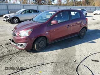 ✅ 2017 Mitsubishi Mirage ES • VIN: ML32A3HJ8HH011915 • Лот: 91159695. Опубликован ранее на Copart с пробегом 126 695 миль. Бесплатный доступ к архиву аукционных продаж из США и подробный отчёт об истории автомобиля на DreamBid. Изображение 1.