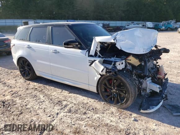 ✅ 2020 Land Rover Range Rover Sport Autobiography • VIN: SALWV2SE9LA891980 • Lot: 74575404. Wystawiony na Copart z przebiegiem 55 915 mil. Bezpłatny archiwum sprzedaży aukcyjnych z USA i szczegółowy raport historii pojazdu na DreamBid. Zdjęcie 4.