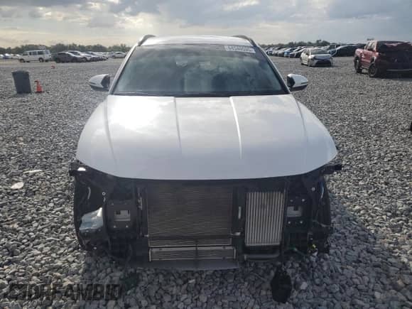 2023 Hyundai Tucson Blue z VIN KM8JBCA15PU087545, wystawiony jako Copart lot #84540595 z przebiegiem 75 023 mil mil oraz Szkoda całkowita • Salvage title. Historia ofert i sprzedaży dostępna na DreamBid. Obrazek 5.