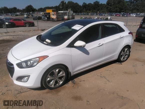 ✅ 2013 Hyundai Elantra • VIN: KMHD35LE5DU034328 • Lot: 42769603. Listed on IAAI with 66,436 mi. Free auction sales archive from the USA and detailed vehicle history report at DreamBid. Image 2.