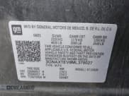 ✅ 2021 Chevrolet Equinox LT • VIN: 3GNAXTEV8ML379027 • Лот: 43636117. Опубликован ранее на IAAI с пробегом 70 291 миль. Бесплатный доступ к архиву аукционных продаж из США и подробный отчёт об истории автомобиля на DreamBid. Изображение 9.