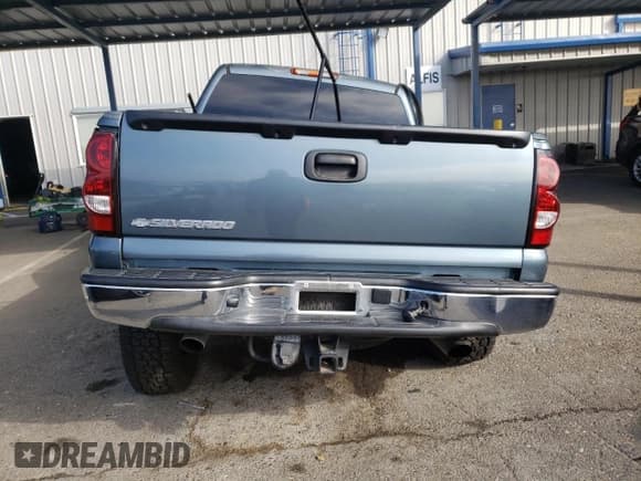 ✅ 2006 Chevrolet Silverado 1500 LT3 • VIN: 2GCEK13T661164751 • Lot: 86676395. Listed on Copart with Not provided. Free auction sales archive from the USA and detailed vehicle history report at DreamBid. Image 6.