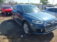 ✅ 2018 Audi Q5 Prestige • VIN: WA1CNAFY9J2192343 • Lot: 43412638. Listed on IAAI with 79,341 mi. Free auction sales archive from the USA and detailed vehicle history report at DreamBid. Image 1.